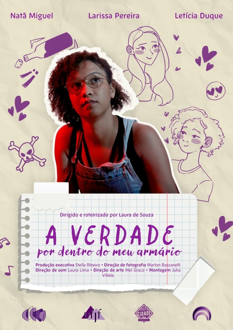 Poster of A  verdade por dentro do meu armário