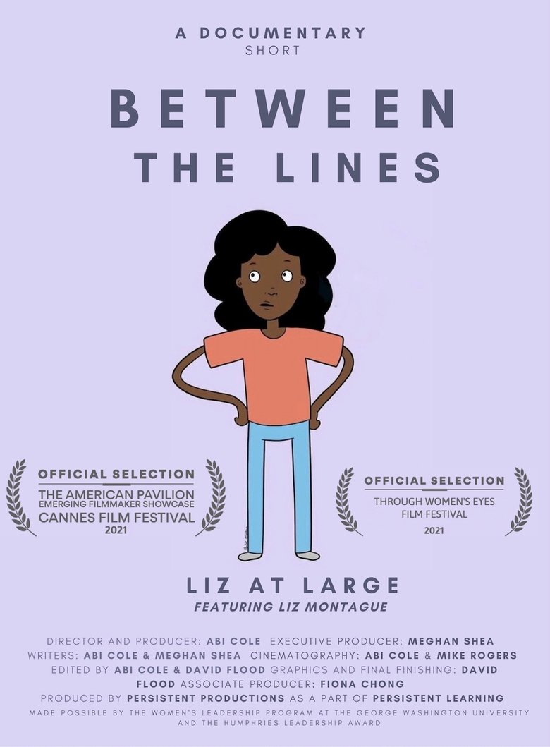 Poster of Between the Lines: Liz at Large