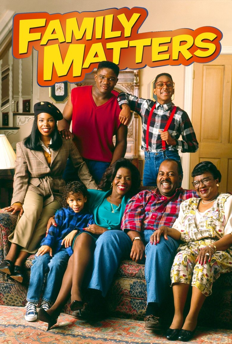 Poster of Family Matters