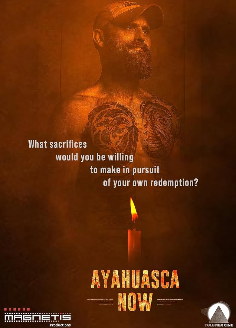 Poster of Ayahuasca Now