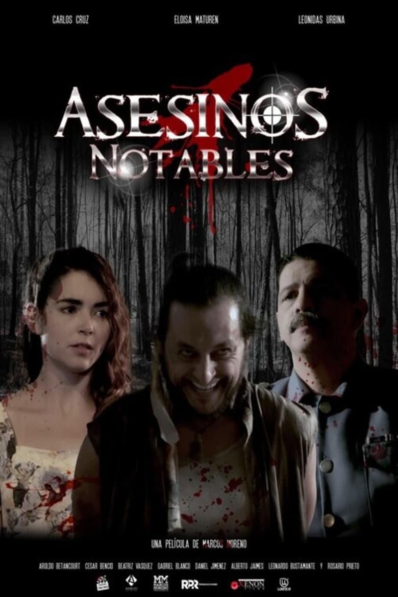 Poster of Asesinos Notables