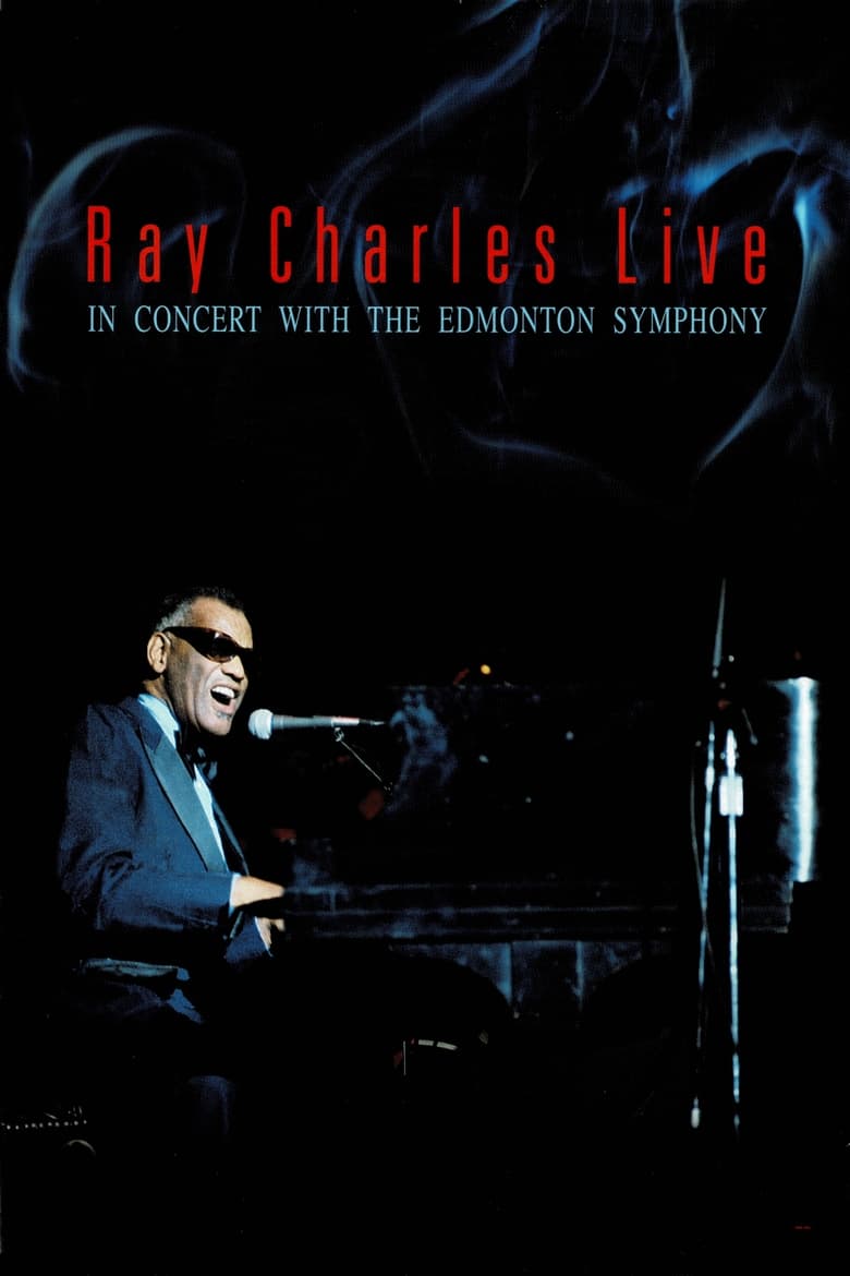 Poster of Ray Charles Live - In Concert with the Edmonton Symphony