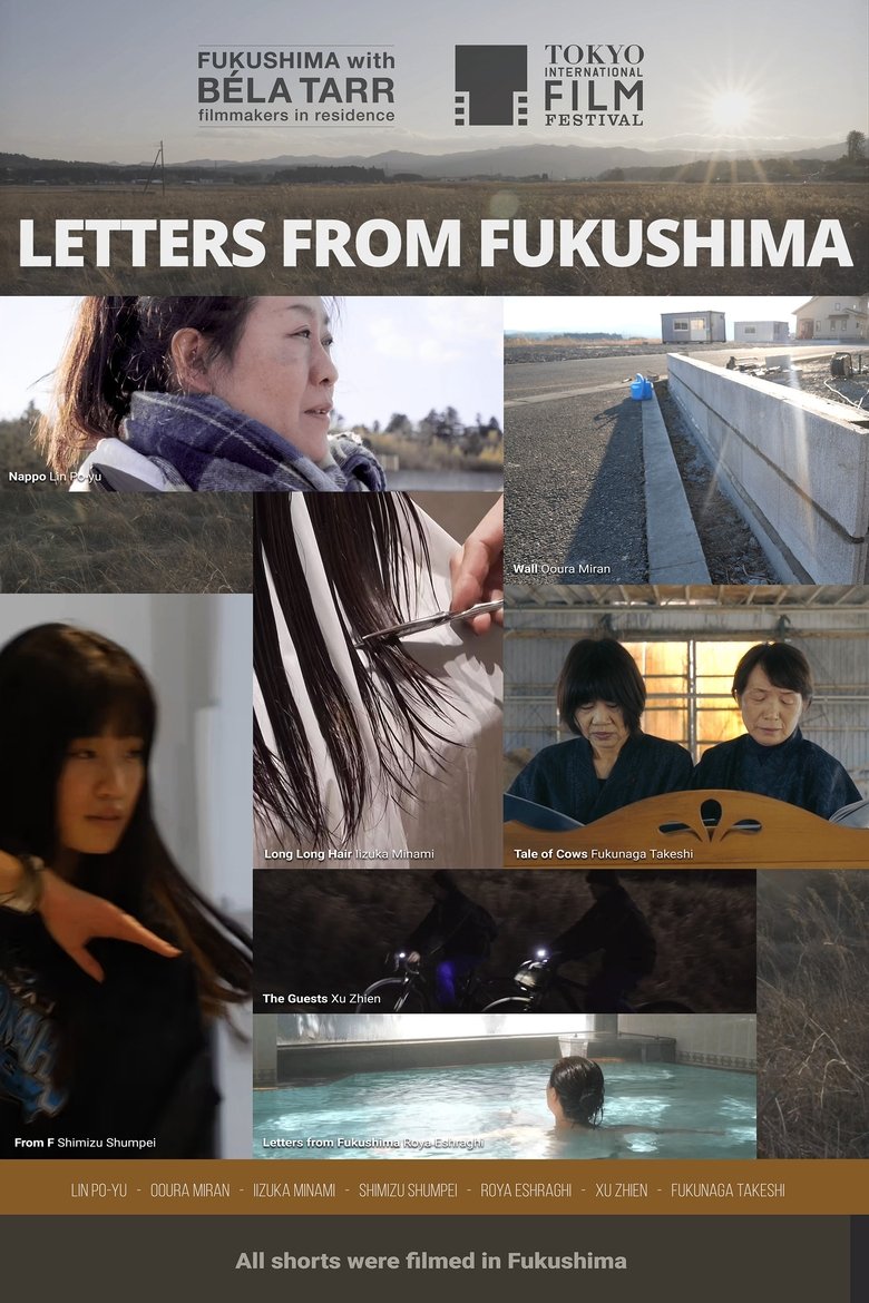 Poster of Letters from Fukushima