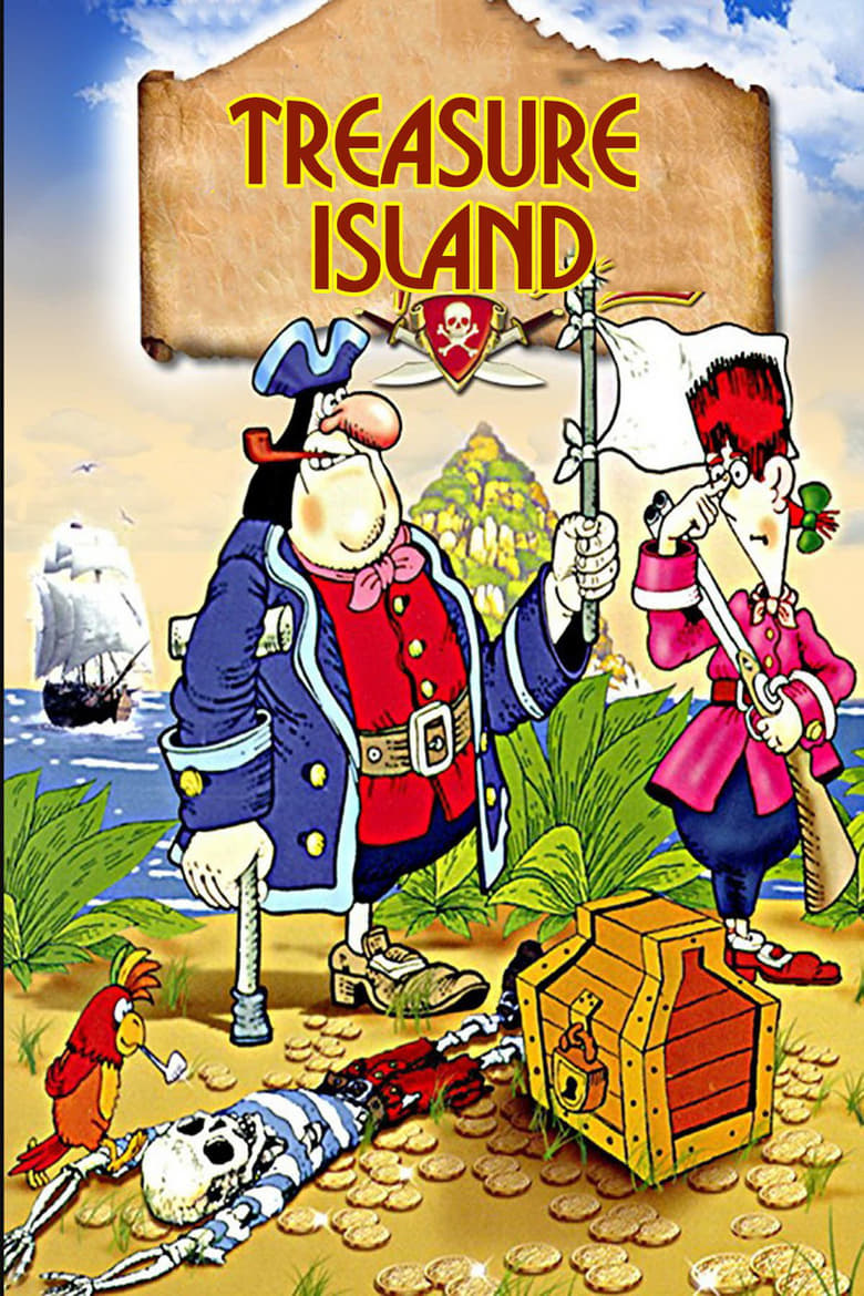 Poster of Treasure Island: Part I – Captain Flint's Map