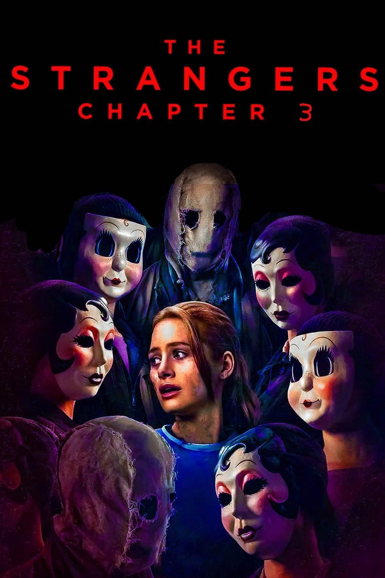 Poster of The Strangers: Chapter 3