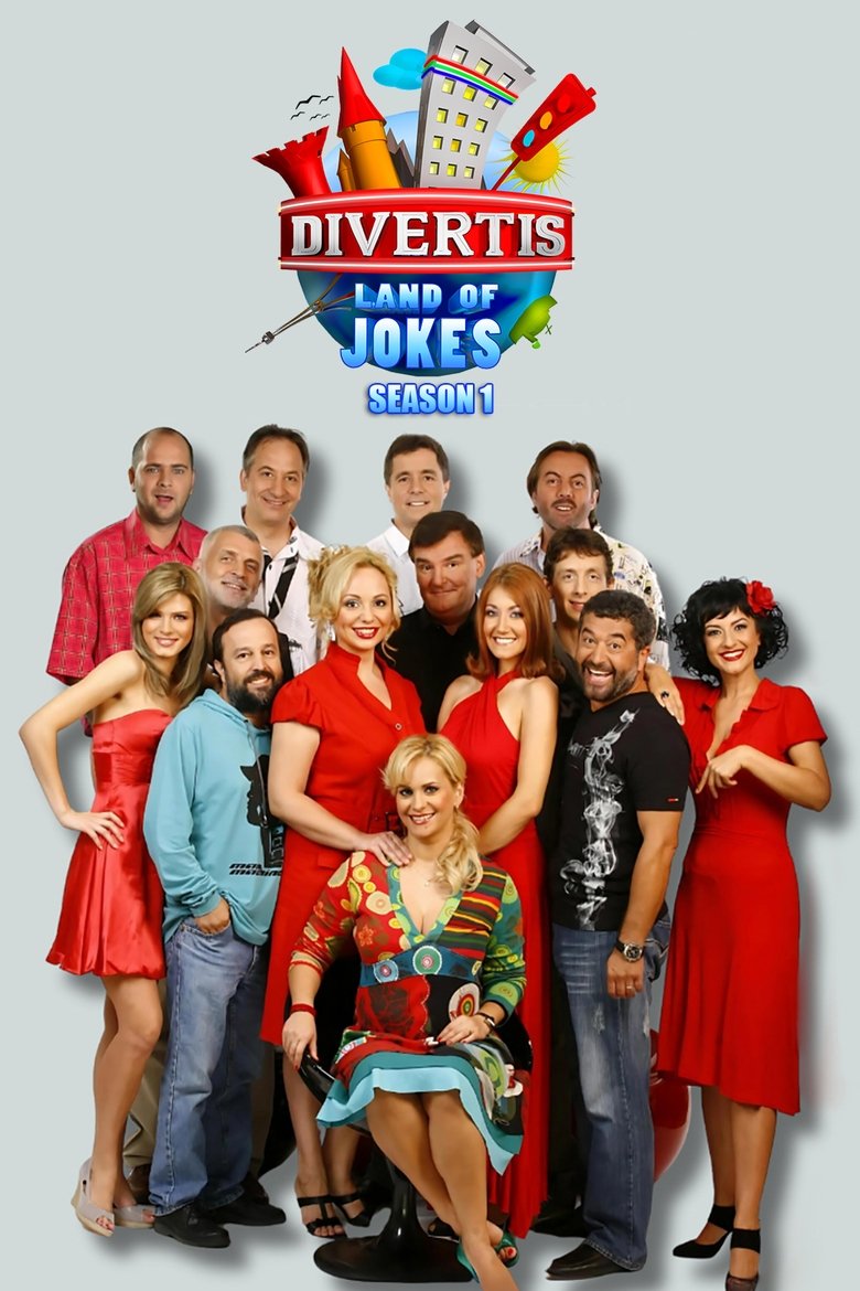 Poster of Episodes in Divertis   Land Of Jokes - Season 1 - Season 1