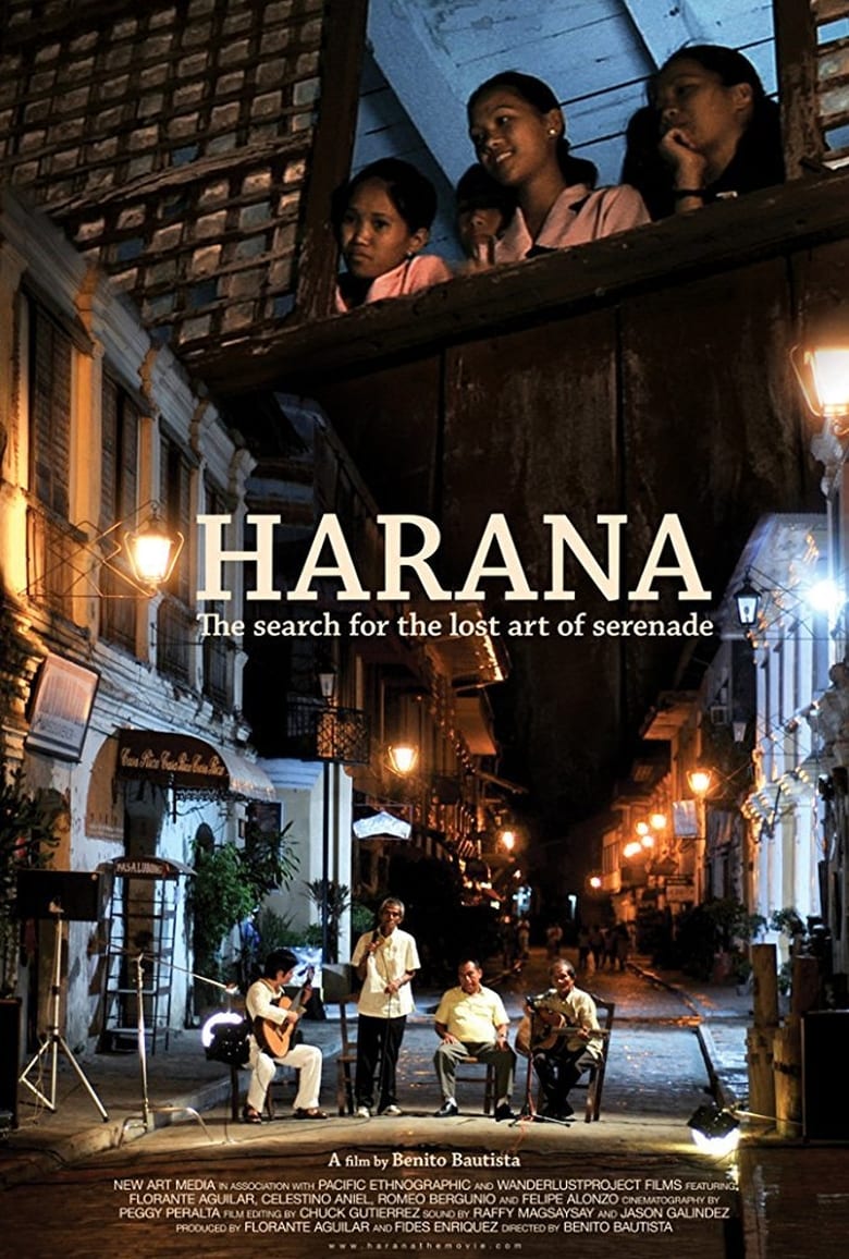 Poster of Harana: The Search for the Lost Art of Serenade