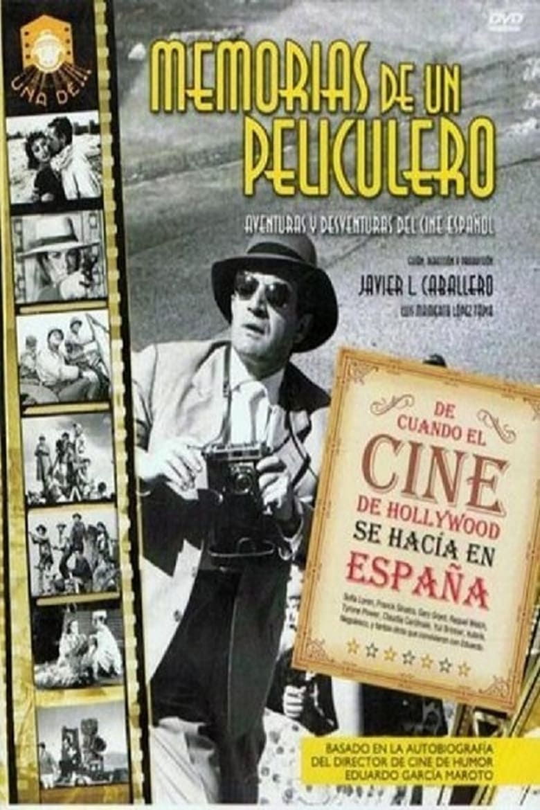 Poster of Memorias de un peliculero