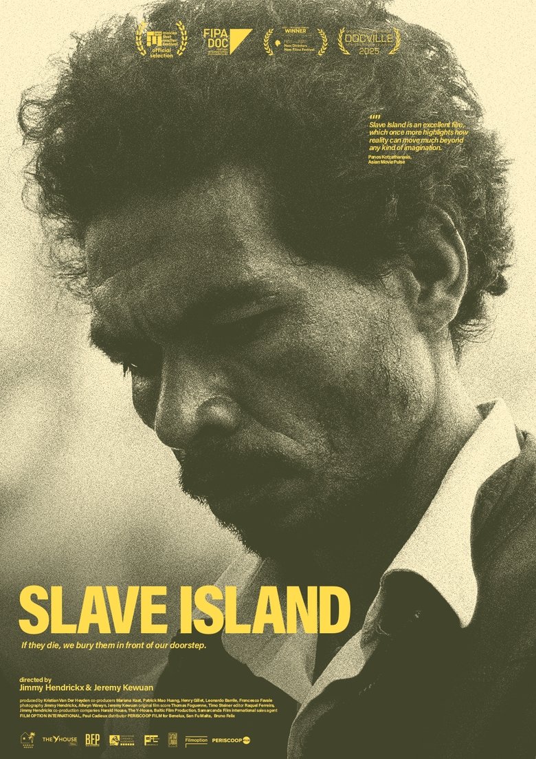 Poster of Slave Island