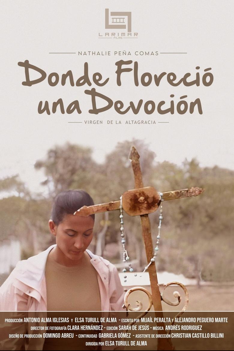 Poster of Donde Floreció una Devoción