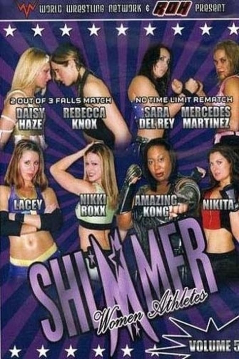 Poster of SHIMMER Women Athletes Volume 5