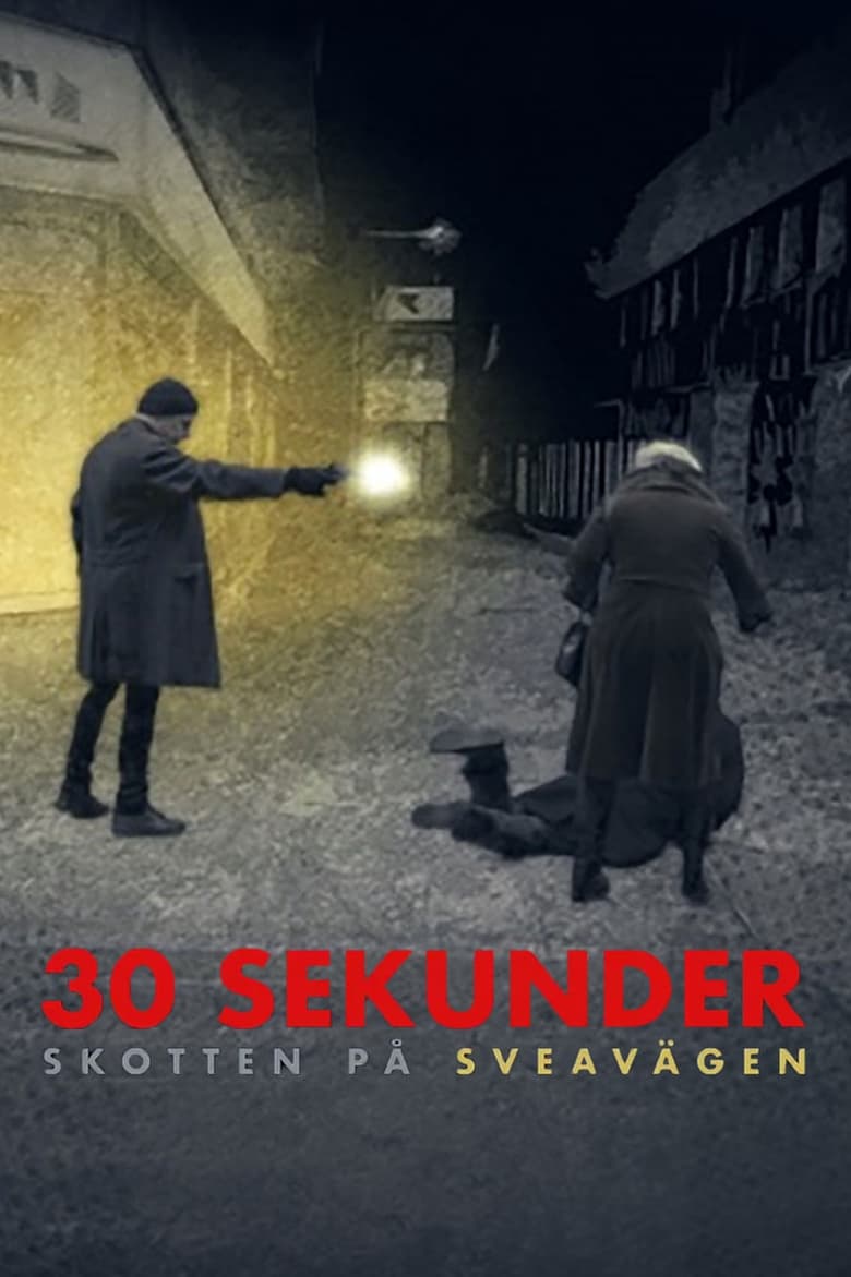 Poster of 30 sekunder: Skotten på Sveavägen