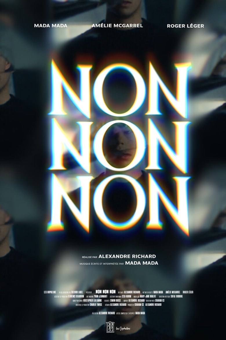 Poster of NonNonNon - Mada Mada
