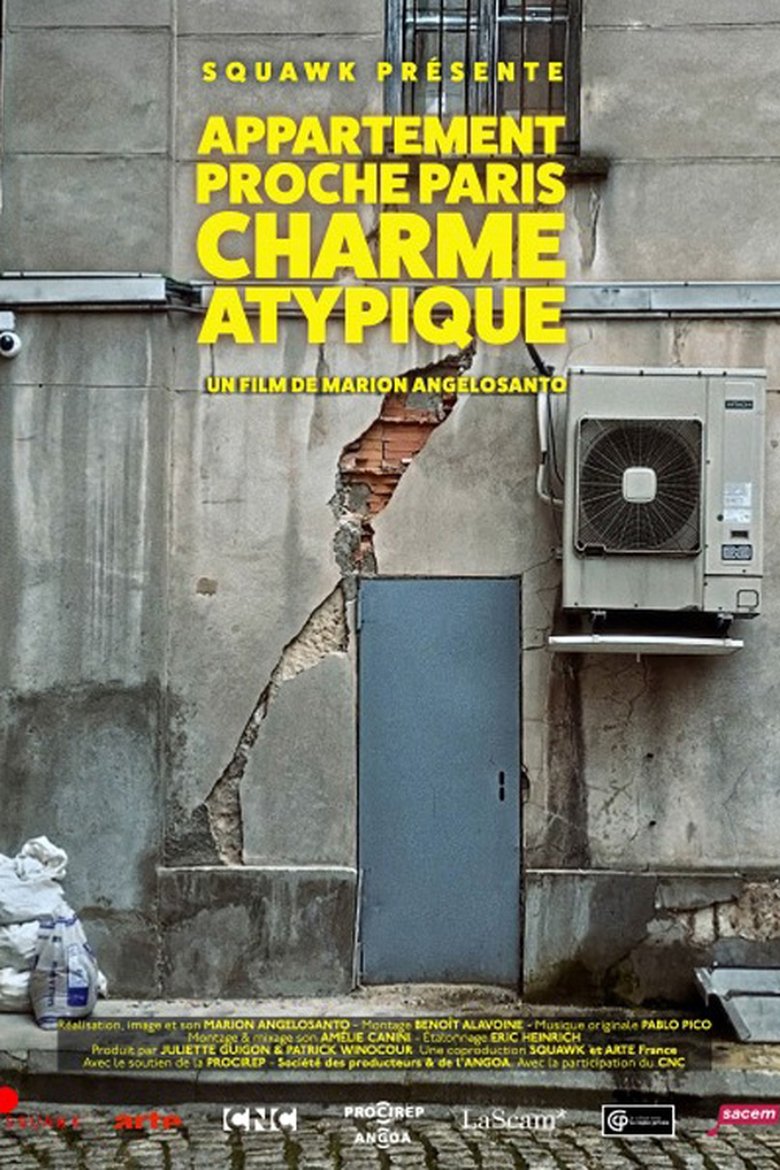 Poster of Appartement proche Paris, charme atypique