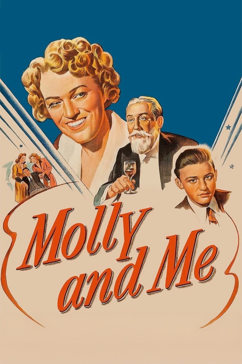 Poster of Molly and Me