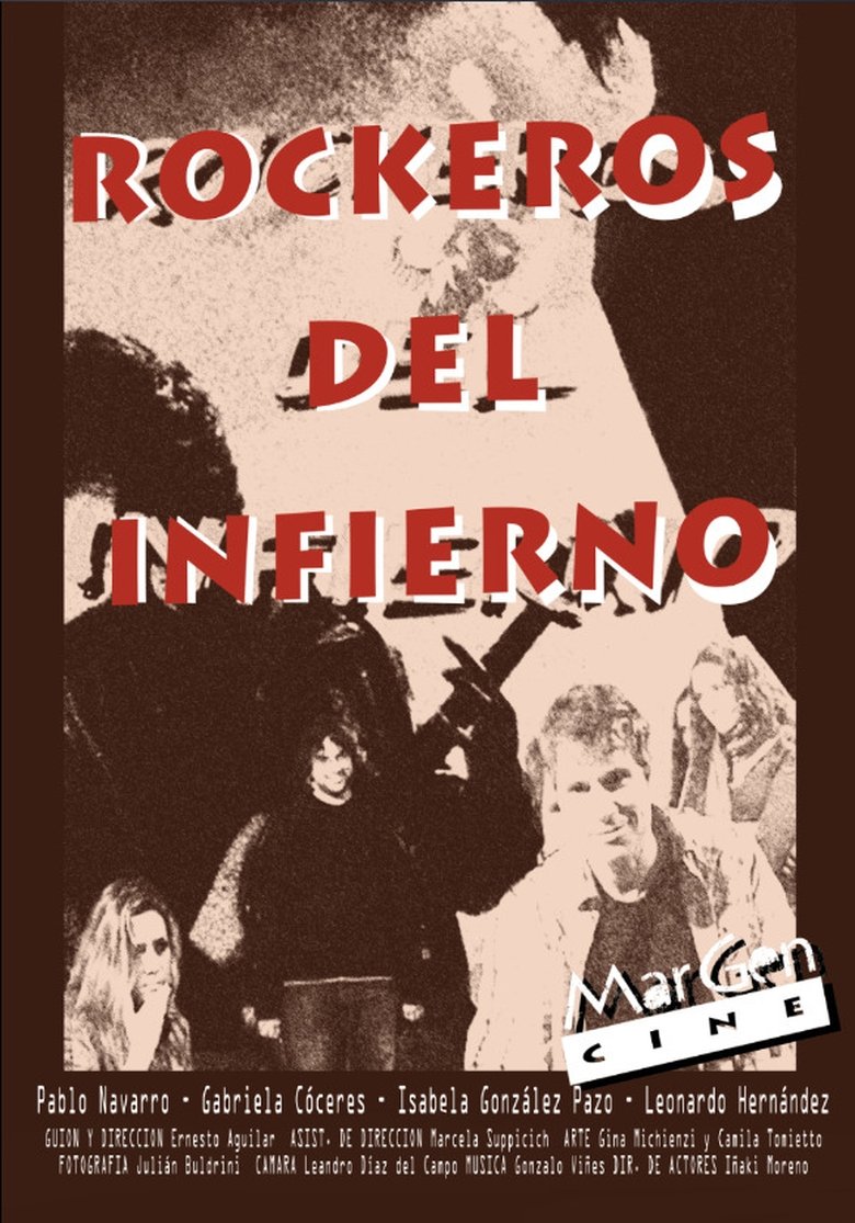 Poster of Rockeros del infierno