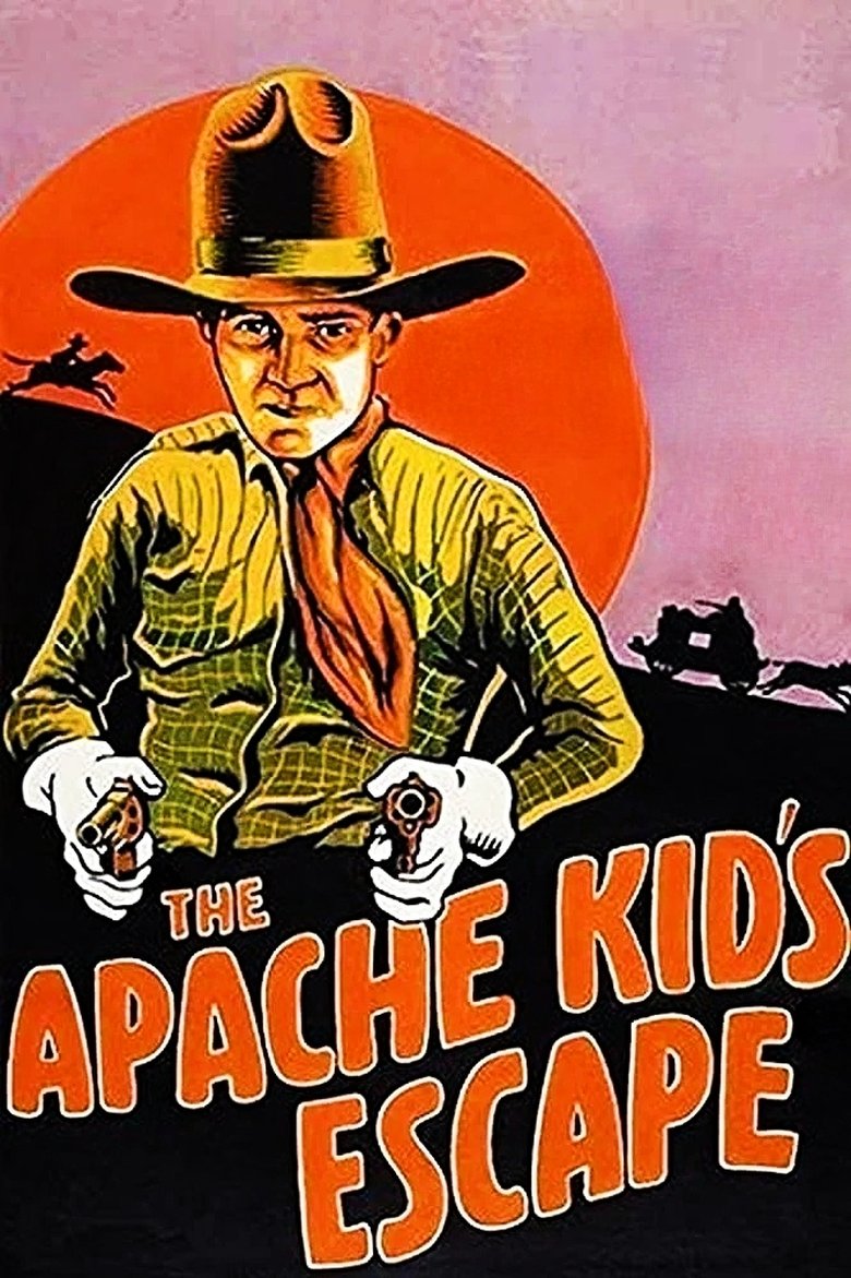 Poster of The Apache Kid's Escape