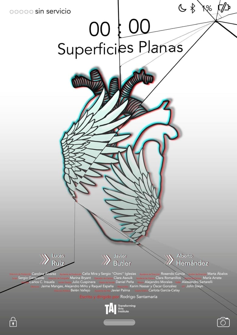 Poster of Superficies Planas