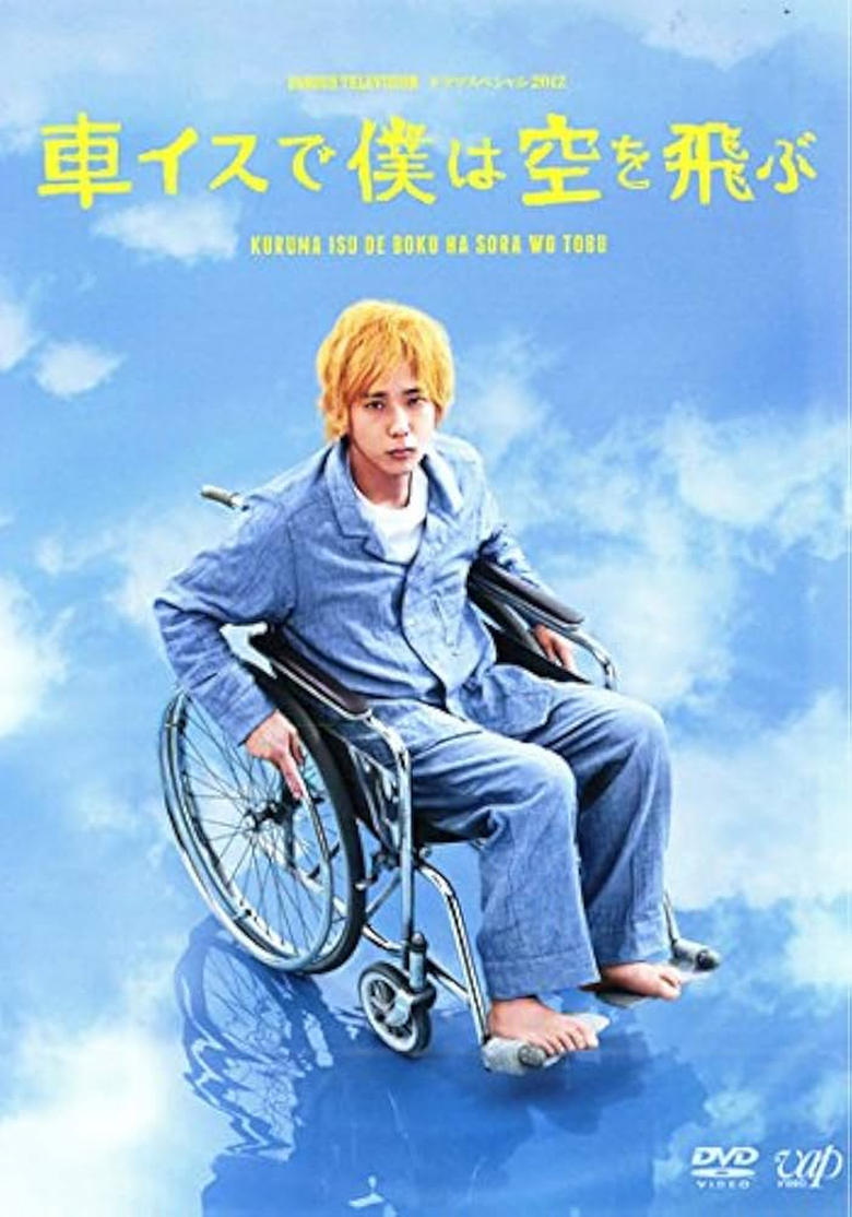 Poster of I Will Fly to the Sky on a Wheelchair