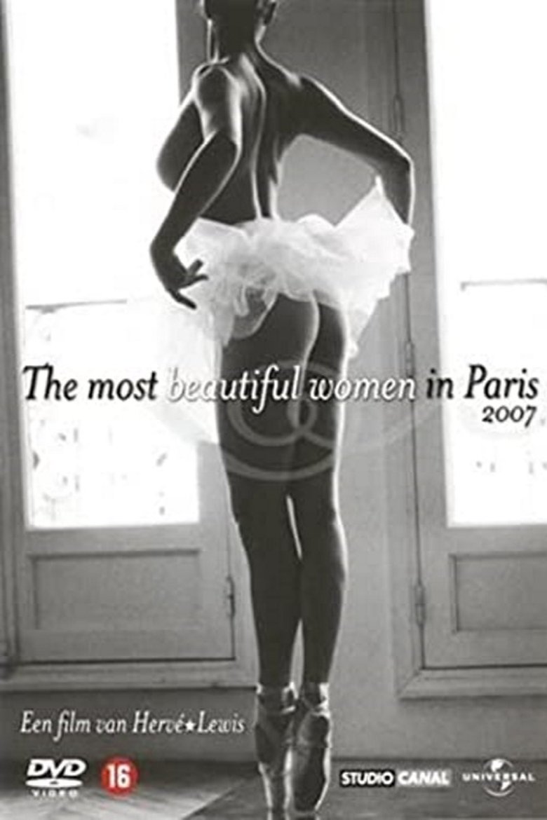 Poster of The Most Beautiful Women In Paris