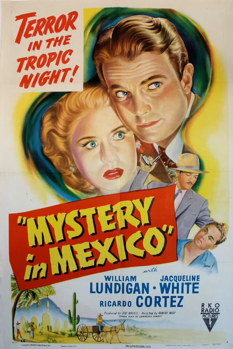 Poster of Mystery in Mexico