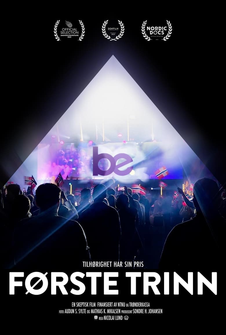 Poster of Første Trinn