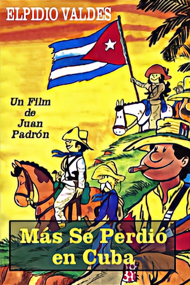 Poster of Más se perdió en Cuba