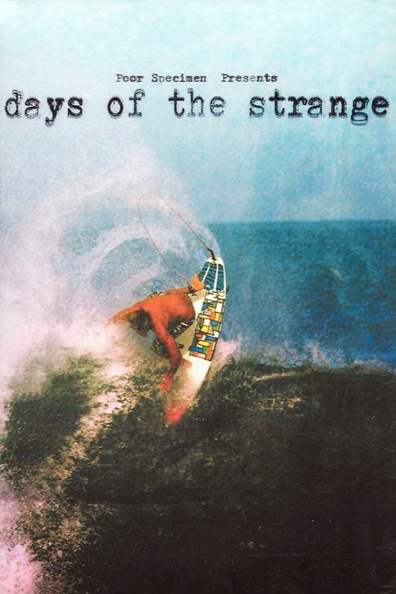 Poster of Days of the Strange