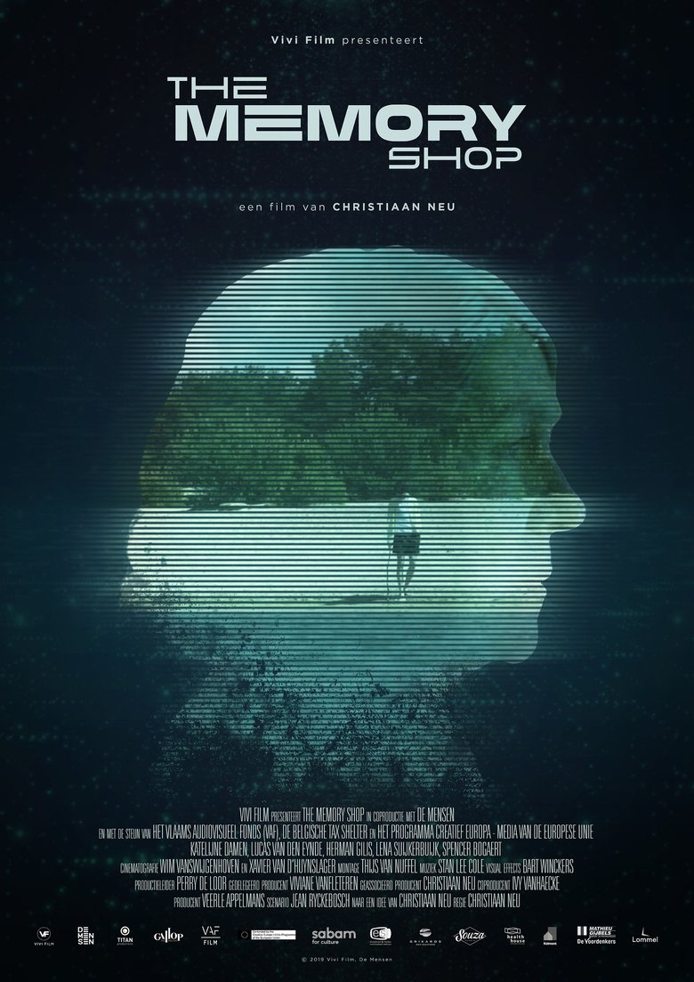 Poster of The Memory Shop