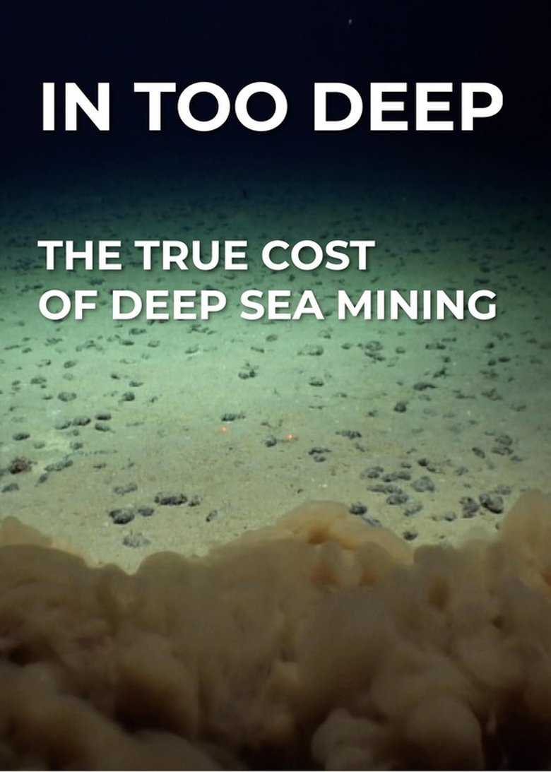 Poster of In Too Deep - The True Cost of Deep Sea Mining