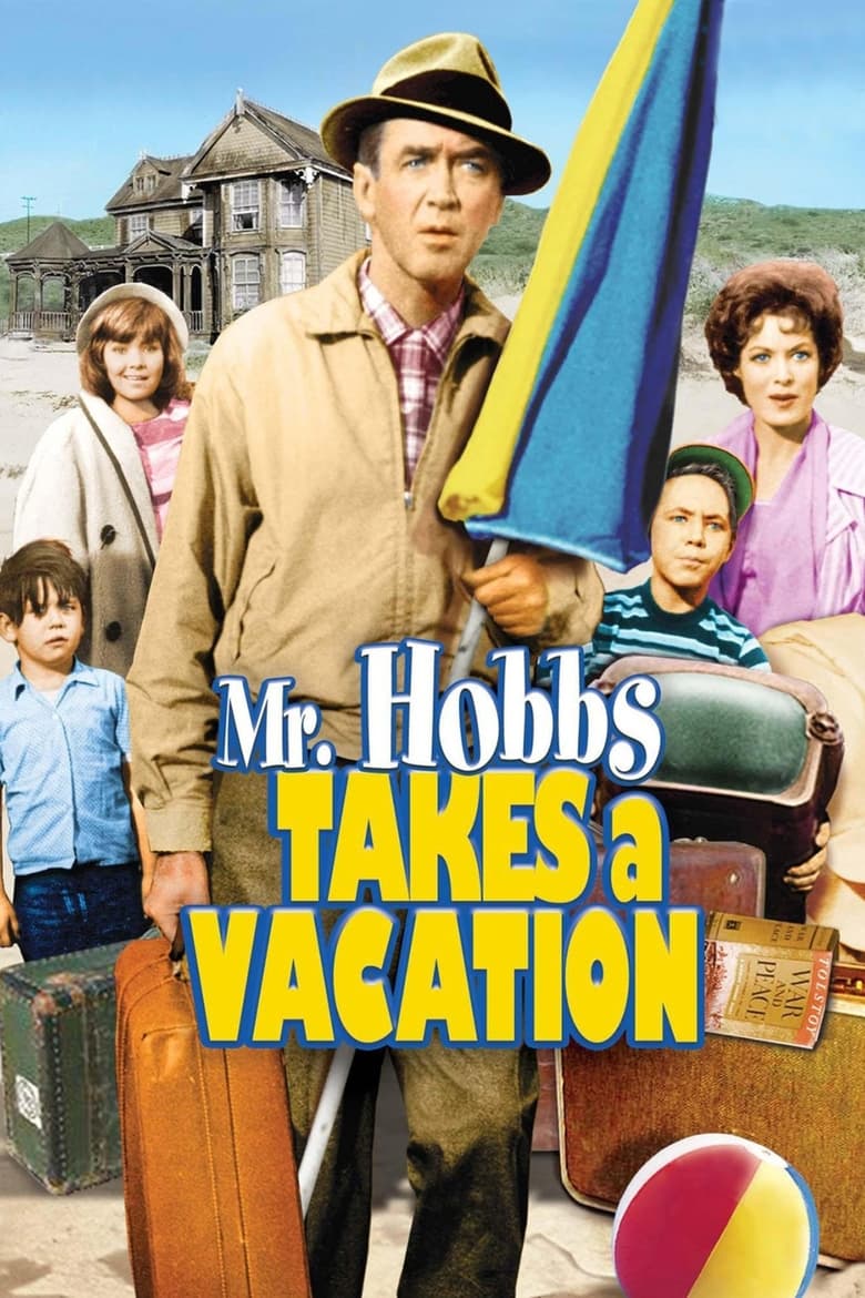 Poster of Mr. Hobbs Takes a Vacation