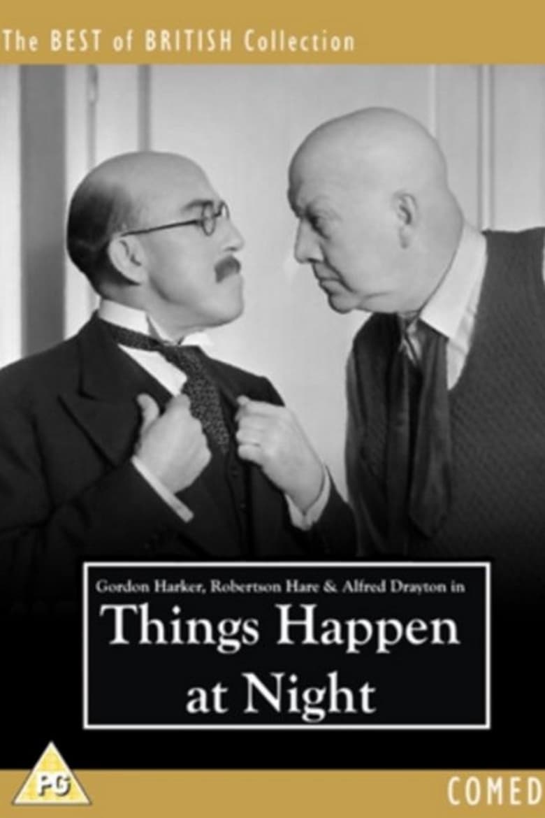 Poster of Things Happen at Night