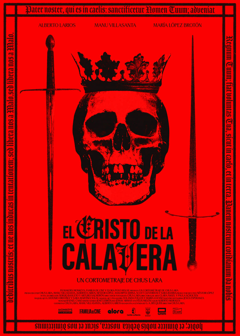 Poster of The Christ of the Skull