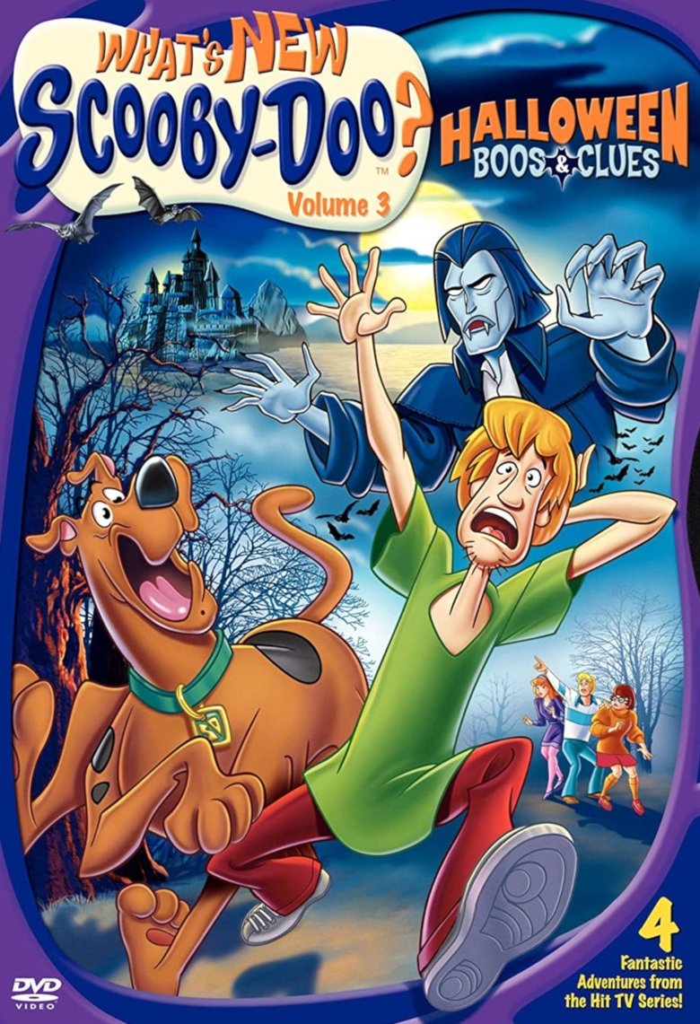 Poster of What's New Scooby-Doo? Vol. 3: Halloween Boos and Clues