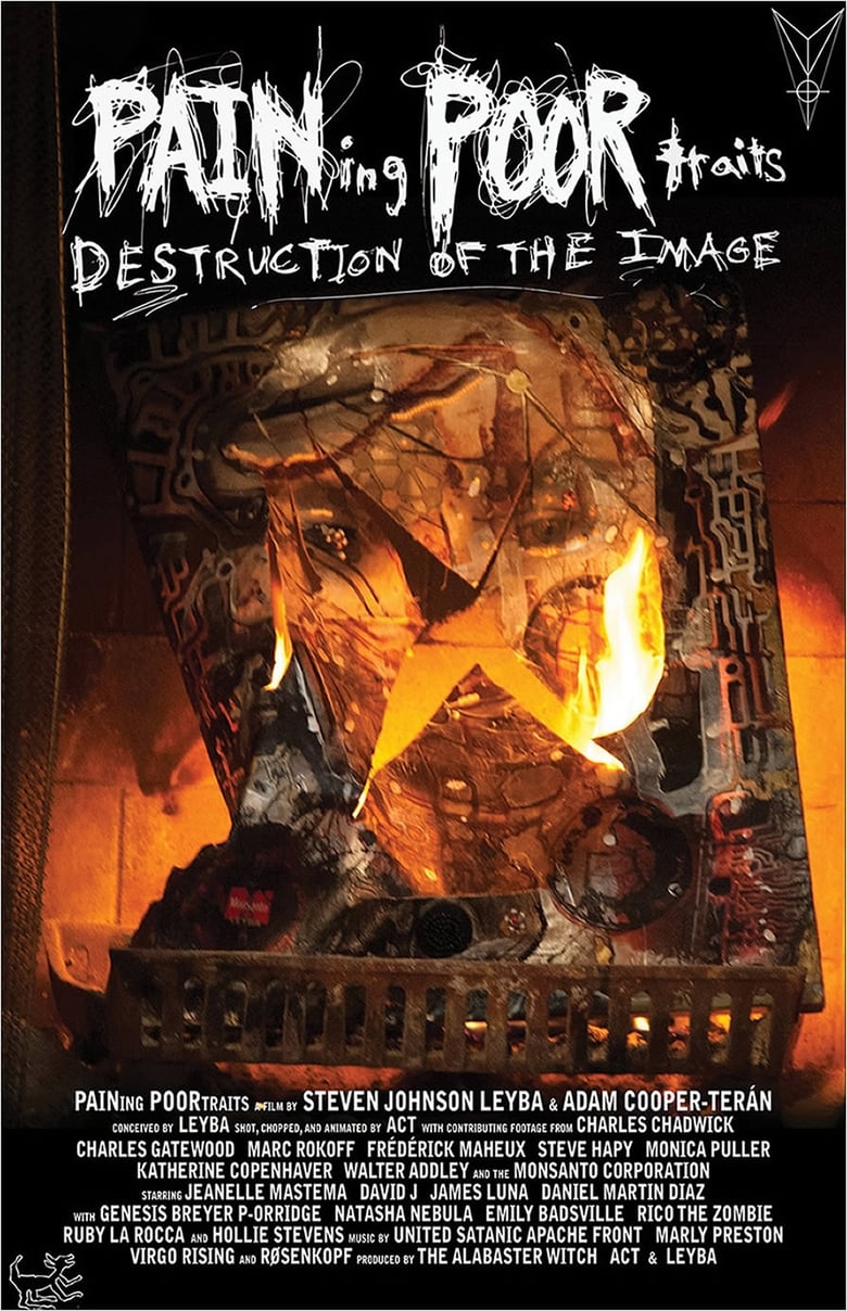 Poster of PAINingPOORtraits: Destruction of the Image