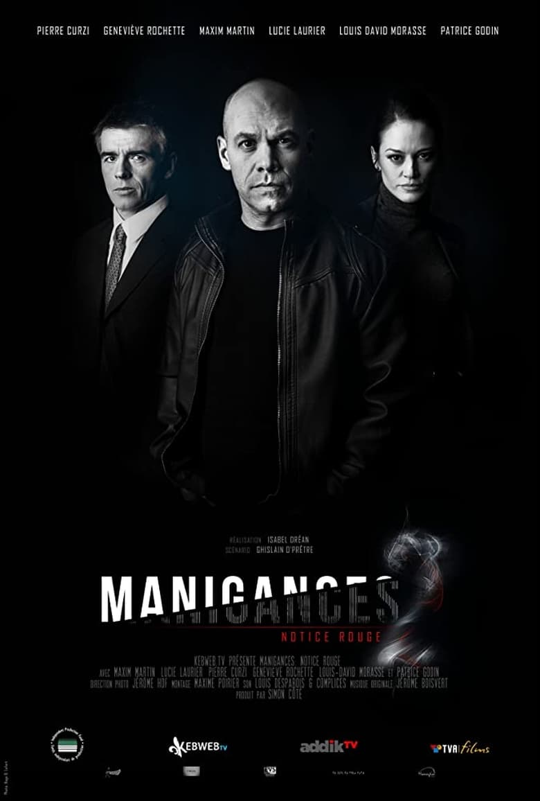 Poster of Manigances: Notice rouge