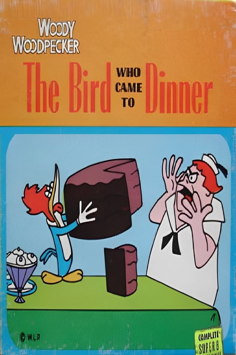 Poster of The Bird Who Came to Dinner