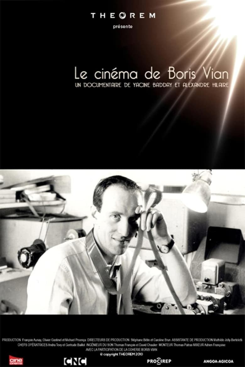 Poster of Le cinéma de Boris Vian