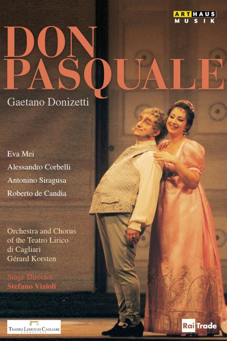 Poster of Donizetti - Don Pasquale