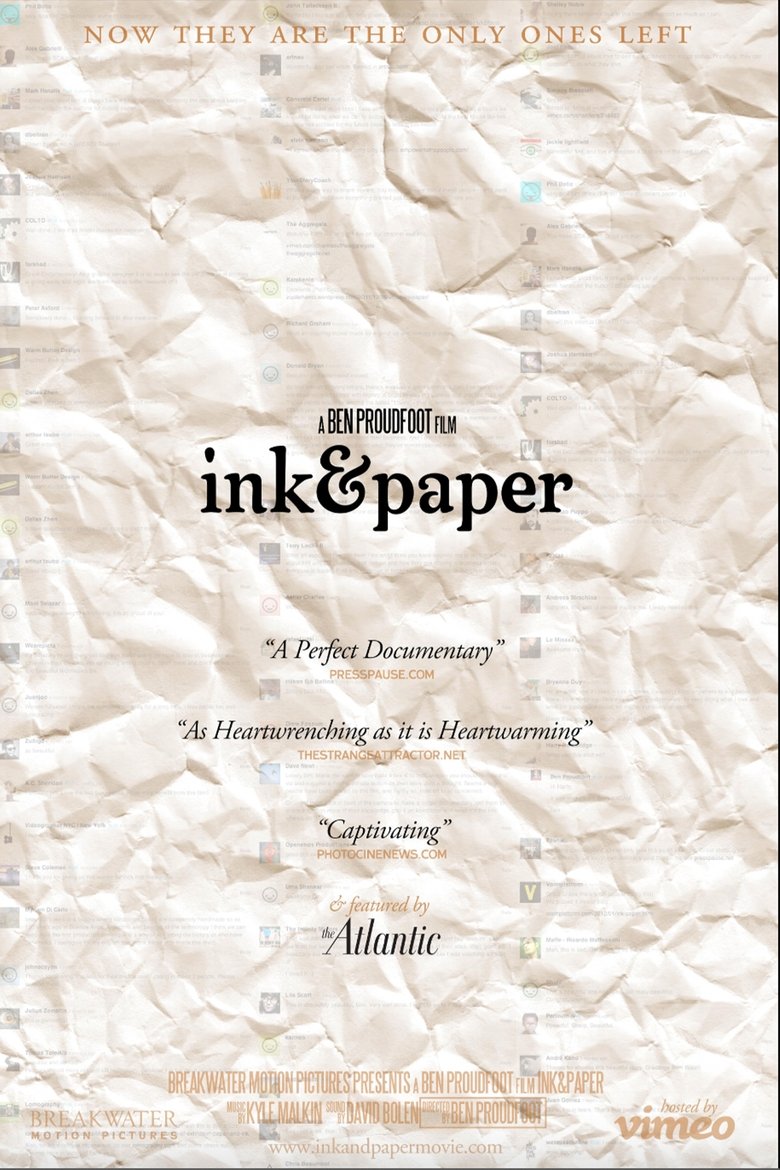 Poster of Ink & Paper