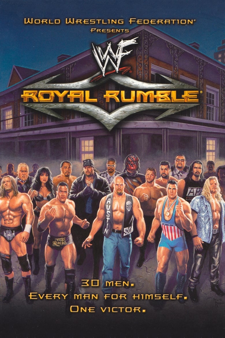 Poster of WWE Royal Rumble 2001