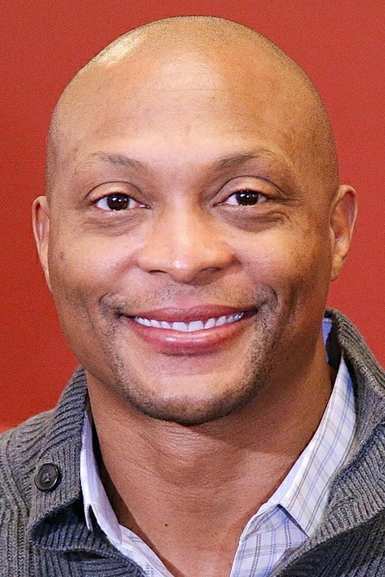 Portrait of Eddie George