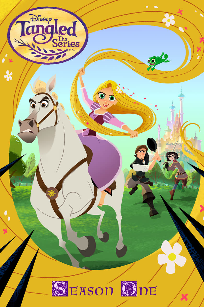 Poster of Episodes in Rapunzel's Tangled Adventure - Season 1 - Season 1