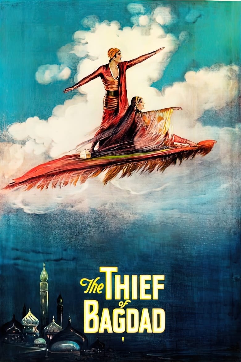 Poster of The Thief of Bagdad