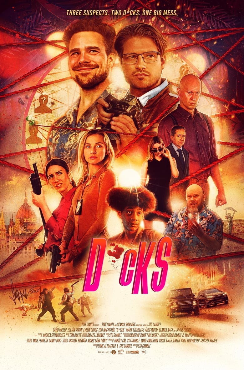 Poster of D*CKS