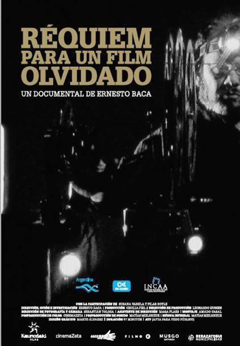 Poster of Réquiem para un film olvidado