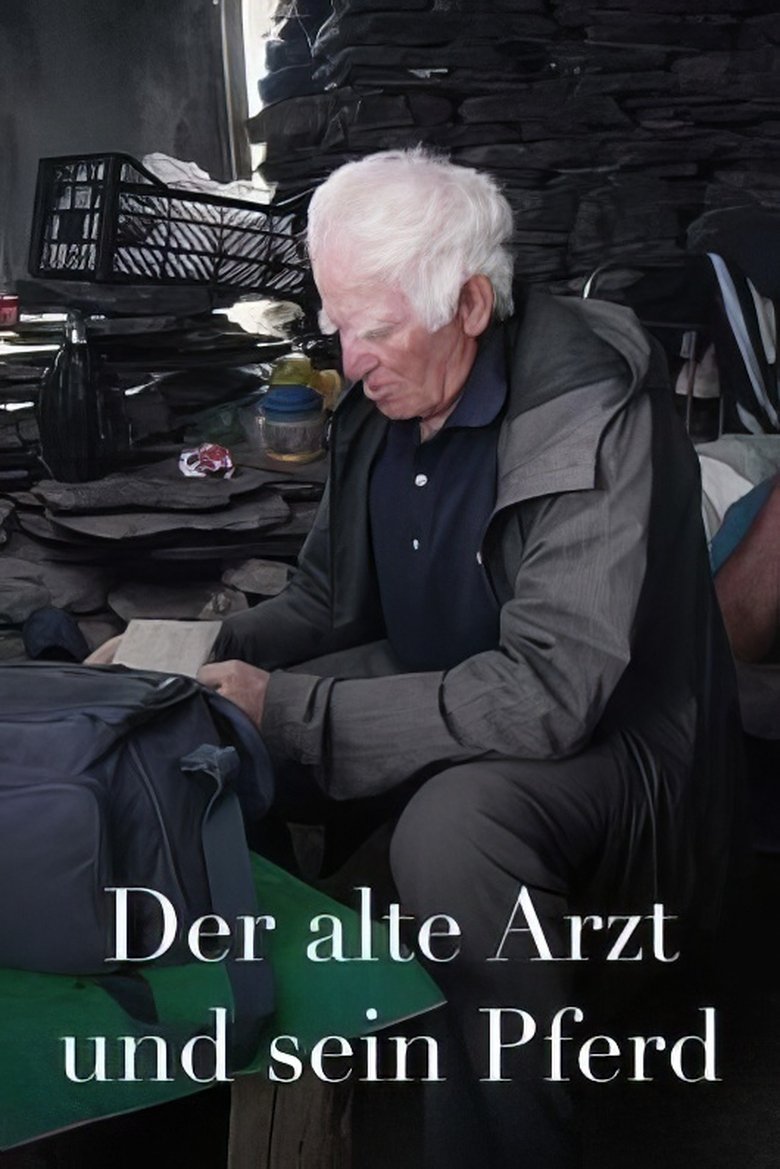 Poster of Der alte Arzt und sein Pferd - Über den Wolken Georgiens