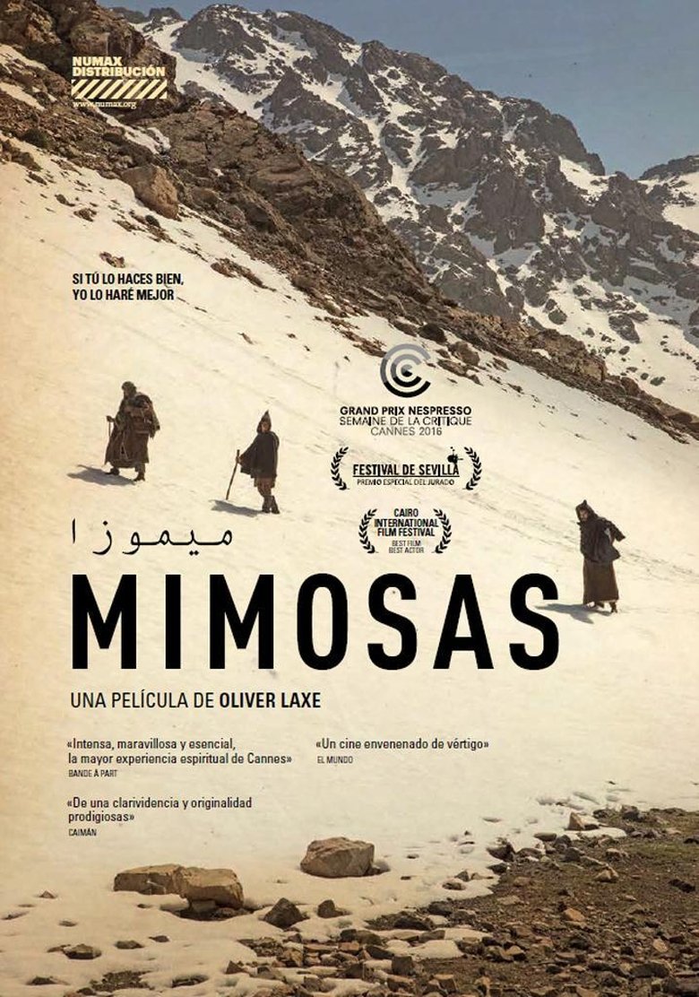 Poster of Mimosas