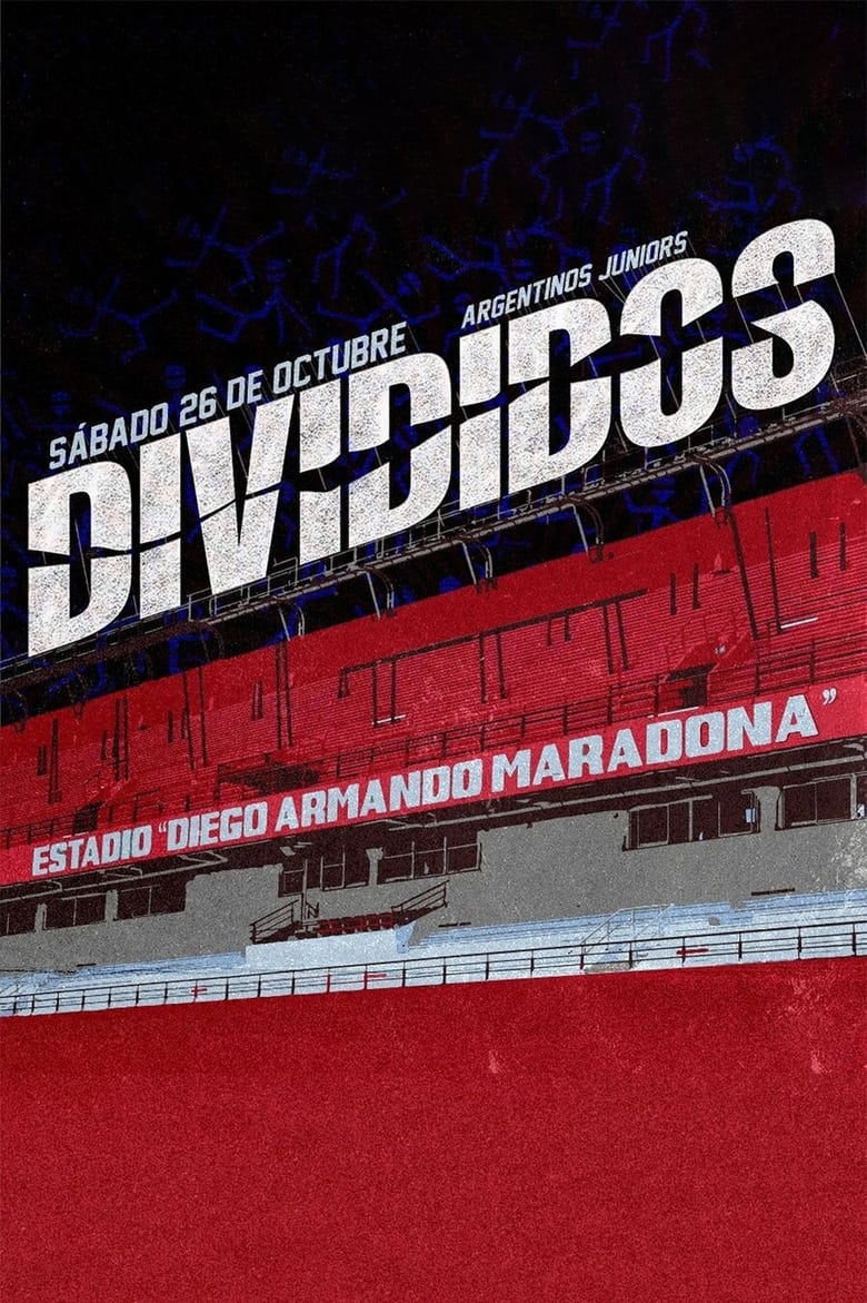 Poster of Divididos - Estadio Argentinos Juniors