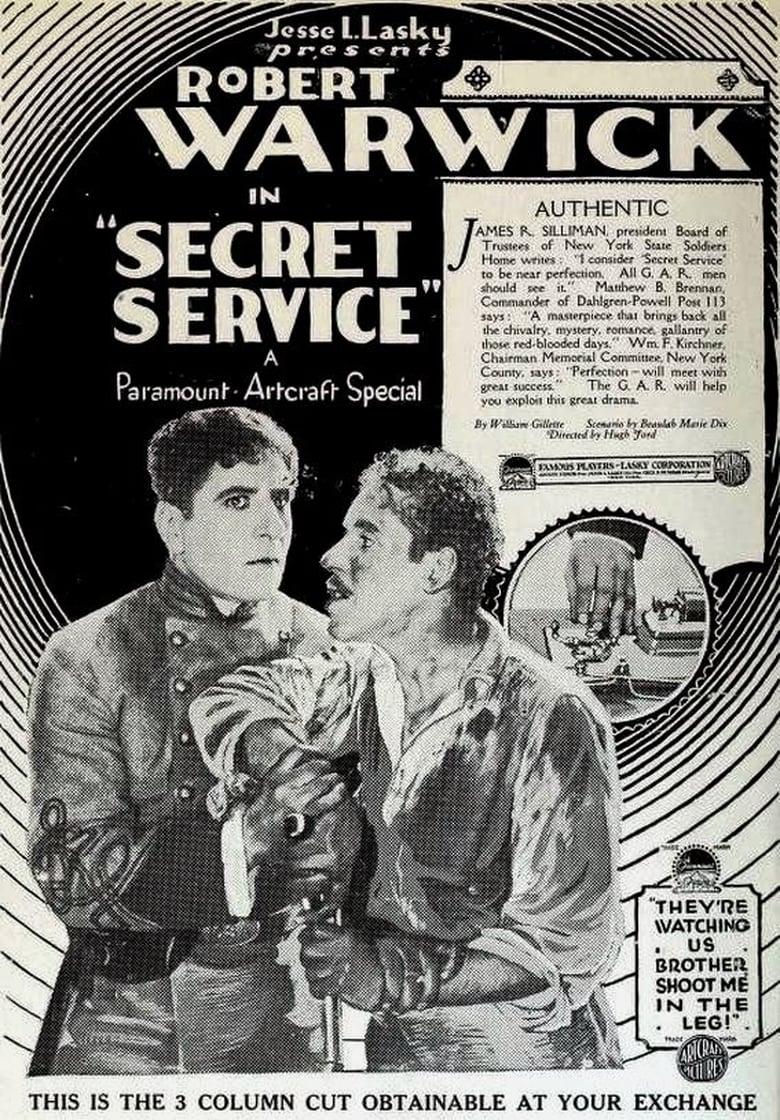 Poster of Secret Service